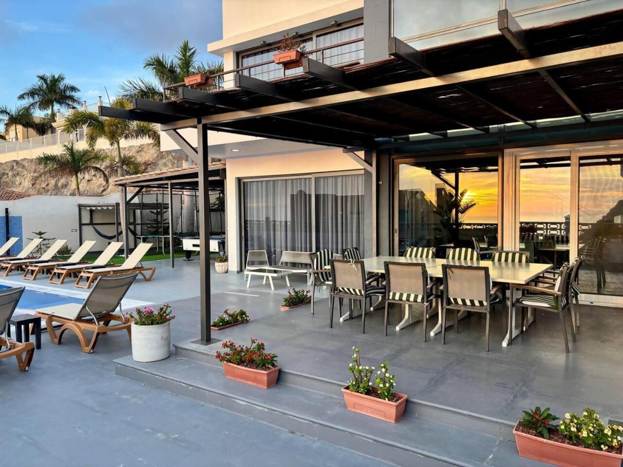 Villa Casa Flamboyant Costa Adeje  Kültér fotó
