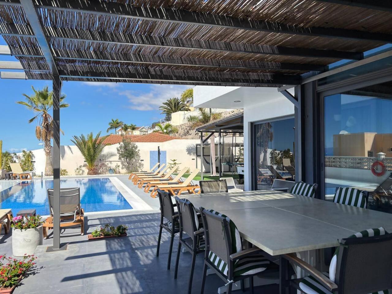 Villa Casa Flamboyant Costa Adeje  Kültér fotó