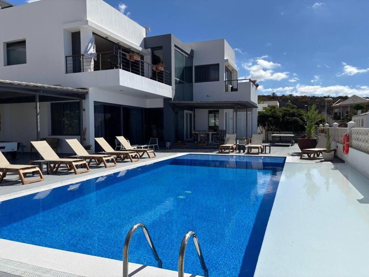 Villa Casa Flamboyant Costa Adeje  Kültér fotó