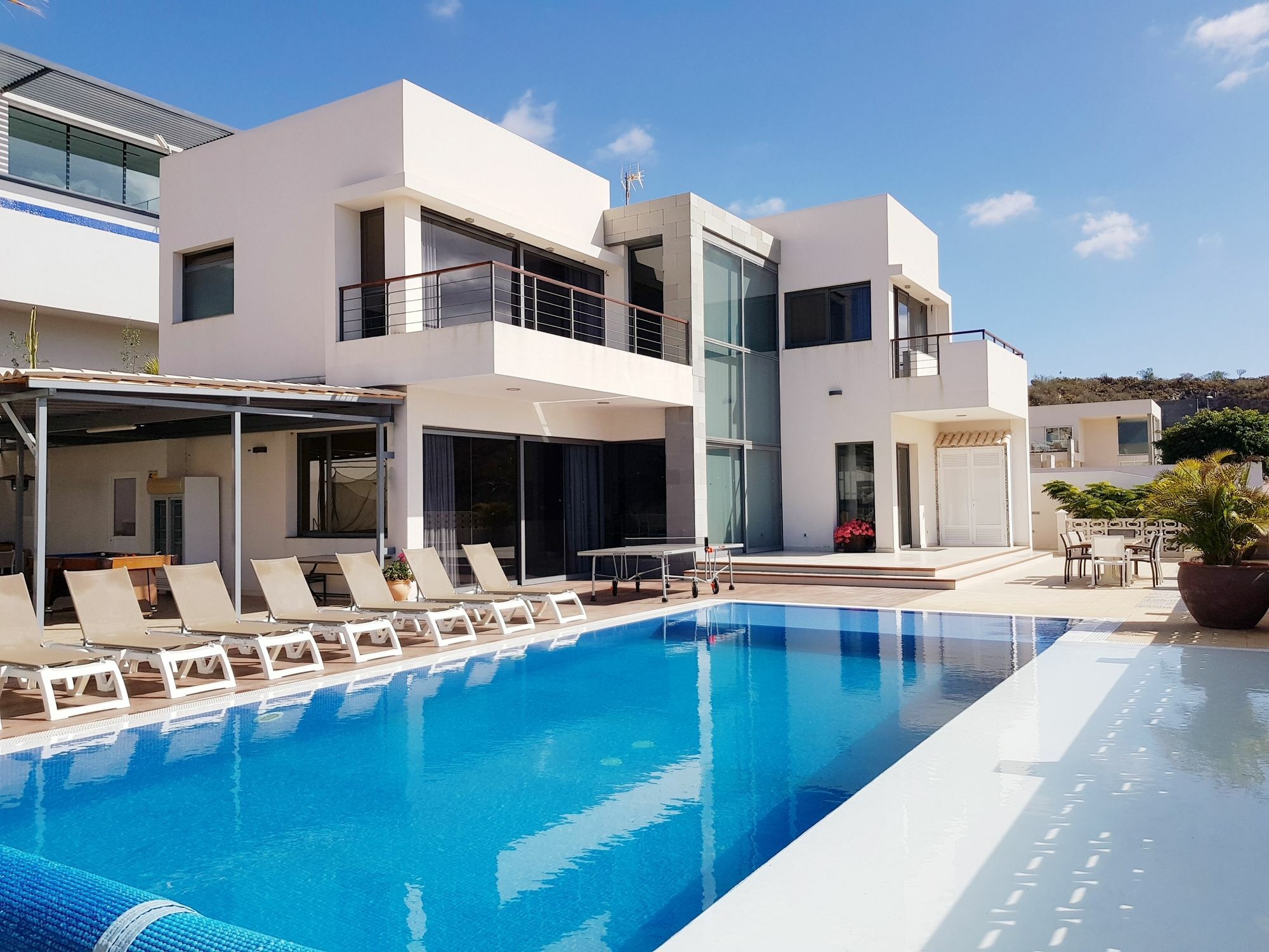 Villa Casa Flamboyant Costa Adeje  Kültér fotó